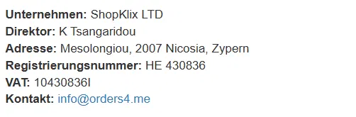Impressum